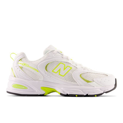 Picture of New Balance Unisex Sneakers Oxford, White, 6.5 US Women - Size: 6.5 Women/4.5 Men