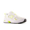 Picture of New Balance Unisex Sneakers Oxford, White, 6.5 US Women - Size: 6.5 Women/4.5 Men