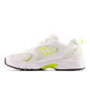 Picture of New Balance Unisex Sneakers Oxford, White, 6.5 US Women - Size: 6.5 Women/4.5 Men
