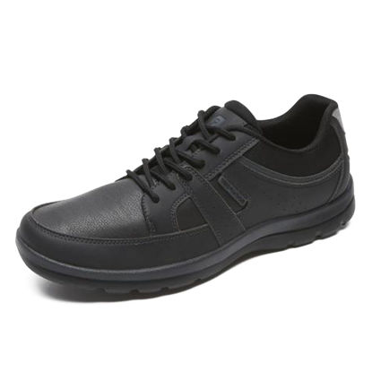Picture of Rockport Men's Get Your Kicks Blucher, Black, 9 Wide - Size: 9 Wide