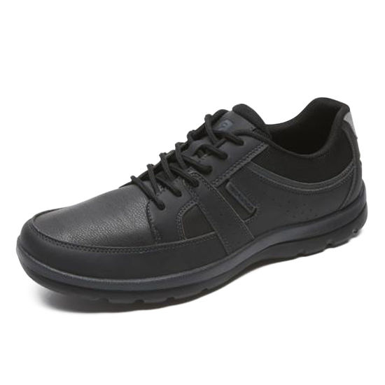Picture of Rockport Men's Get Your Kicks Blucher, Black, 9 Wide - Size: 9 Wide