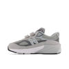 Picture of New Balance Boy's 990 V6 Hook and Loop Sneaker, Grey/Silver, 9 Toddler - Size: 9 Toddler