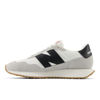 Picture of New Balance Men's 237 V1 Sneaker, White/Brighton Grey/Black, 13 - Size: 13