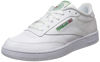 Picture of Reebok Men's Sneaker, White, Intense White, Green, 4 - Size: 4