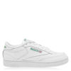 Picture of Reebok Men's Sneaker, White, Intense White, Green, 4 - Size: 4