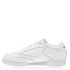 Picture of Reebok Men's Sneaker, White, Intense White, Green, 4 - Size: 4