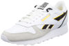 Picture of Reebok Unisex Sneaker, FTWR White Black Always Yellow, 5.5 US Men - Size: 5.5