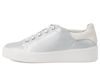 Picture of Naturalizer Women's Morrison2.0 Lace Up Fashion Casual Sneaker, Silver Leather, 9.5 - Size: 9.5