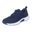 Picture of Orthofeet Women's Orthopedic No-Tie Sneaker with Arch Support Francis Blue - Size: 11.5