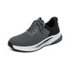 Picture of Orthofeet Men's Orthopedic Grey Hands-Free Tilos Slip-On Sneakers, Size 14 Wide - Size: 14 Wide