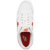 Picture of NIKE Men's Dunk Low, White Picante Red, 14 - Size: 14