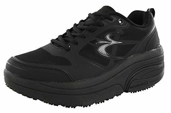 Picture of Gravity Defyer Women's G-Defy Ion Black Athletic Shoes 8 XW US US - Non-Slip Work Walking Shoes Plantar Fasciitis Shoes - Size: 8 X-Wide