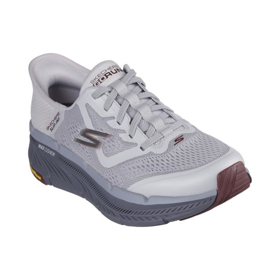Picture of SKECHERS Men's Hands Free Slip-ins Max Cushion Premier 2.0 Sneaker, Gray/Charcoal, 11 Wide - Size: 11 Wide