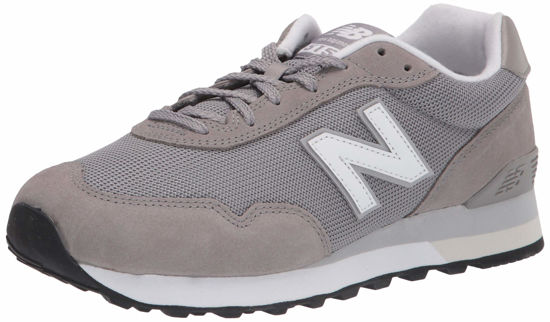 Picture of New Balance Women's 515 V3 Classic Sneaker, Marblehead/Nb White/Silver Mink, 5.5 - Size: 5.5