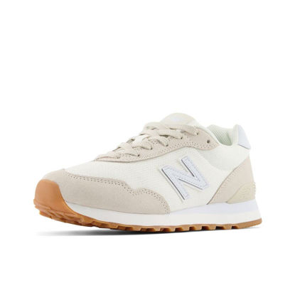 Picture of New Balance Women's 515 V3 Sneaker, Sea Salt/Timberwolf/Ice Blue, 5.5 - Size: 5.5