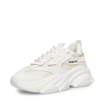 Picture of Steve Madden Women's Possession Sneaker, White, 9 - Size: 9