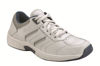 Picture of Orthofeet Proven Foot and Heel Pain Relief. Extended Widths. Best Orthopedic Diabetic Men's Athletic Shoes Pacific Palisades White - Size: 8.5