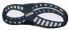 Picture of Orthofeet Proven Foot and Heel Pain Relief. Extended Widths. Best Orthopedic Diabetic Men's Athletic Shoes Pacific Palisades White - Size: 9