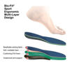 Picture of Orthofeet Proven Foot Heel and Foot Pain Relief. Extended Widths. Best Orthopedic Athletic Shoes Diabetic Men's Sneakers Pacific Palisades White - Size: 14