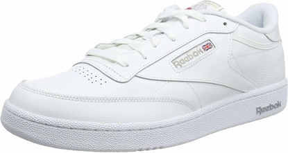 Picture of Reebok men's Gymnastics Shoes Sneaker, White Int White Sheer Grey, 34 EU - Size: 34 EU