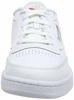 Picture of Reebok men's Gymnastics Shoes Sneaker, White Int White Sheer Grey, 34 EU - Size: 34 EU