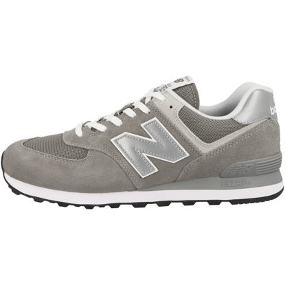 Picture of New Balance Men's 574 Core Sneaker, Grey/White, 14 - Size: 14