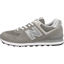 Picture of New Balance Men's 574 Core Sneaker, Grey/White, 14 - Size: 14