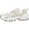 Picture of New Balance 530 Unisex Sneakers, White/Stoneware/Linen, 10.5 US Women/9 US Men - Size: 10.5 Women/9 Men