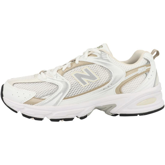 Picture of New Balance 530 Unisex Sneakers, White/Stoneware/Linen, 10.5 US Women/9 US Men - Size: 10.5 Women/9 Men