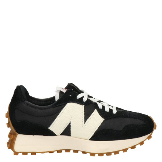 Picture of New Balance Women's 327 Sneaker, Black/White, 7 - Size: 7