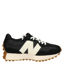 Picture of New Balance Women's 327 Sneaker, Black/White, 7 - Size: 7
