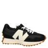 Picture of New Balance Women's 327 Sneaker, Black/White, 7 - Size: 7