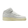 Picture of NIKE Women's Air Force 1 Mid 07 Trainers, Summer White, 4 UK - Size: 6.5