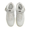 Picture of NIKE Women's Air Force 1 Mid 07 Trainers, Summer White, 4 UK - Size: 6.5