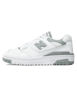 Picture of New Balance Womens 550 White Juniper Size 8.5 - Size: 8.5