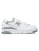Picture of New Balance Womens 550 White Juniper Size 8.5 - Size: 8.5