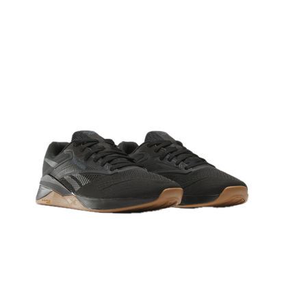 Picture of Reebok Unisex Nano X4 Sneaker, Black/Pure Grey Lee 3, 11 US Men - Size: 12.5 Women/11 Men