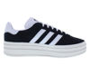 Picture of adidas Gazelle Bold Womens Shoes Size 10, Color: Core Black/Cloud White/Dirty Black - Size: 10