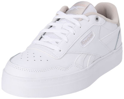 Picture of Reebok Women's Sneaker, Ftwwht Moonst Pinstu, 10 - Size: 10