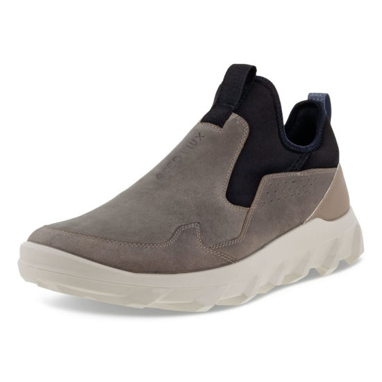 Picture of ECCO Men's MX Slip On 2.0 Sneaker, Moon Rock Nubuck, 12-12.5 - Size: 12-12.5