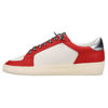Picture of VINTAGE HAVANA Womens Reflex Lace Up Platform Sneakers Shoes Casual - Red, White - Size 11 M - Size: 11