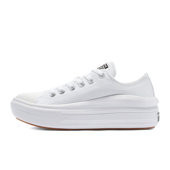 Picture of Converse Women's Gym Gymnastics Shoe, Bianco, 6.5 - Size: 7