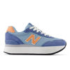 Picture of New Balance Women's 515h V1 Sneaker, Chrome Blue/Heron Blue/Copper, 8.5 - Size: 8.5
