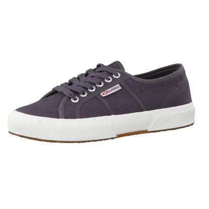 Picture of Superga Unisex Sneaker Trainers, Dk Grey Iron, 8.5 US Women - Size: 8.5