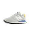 Picture of New Balance Men's 237 V1 Sneaker, Brighton Grey/White/Varsity Gold, 12 - Size: 12
