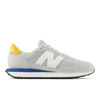 Picture of New Balance Men's 237 V1 Sneaker, Brighton Grey/White/Varsity Gold, 12 - Size: 12