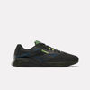 Picture of Reebok Unisex Nano X4 Sneaker, Black/Escape Blue/Digital Lime, 11 US Men - Size: 12.5 Women/11 Men