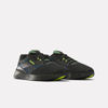 Picture of Reebok Unisex Nano X4 Sneaker, Black/Escape Blue/Digital Lime, 11 US Men - Size: 12.5 Women/11 Men