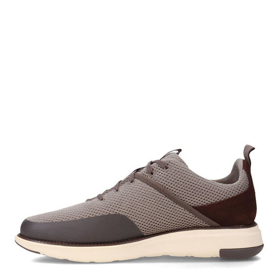 Picture of Cole Haan Men's Grand Atlantic Sneaker, Stormcloud/Dark Brown, 12 - Size: 12