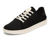 Picture of OluKai Women's Pehuea Lī Sneaker, Black/White Sand, 7 - Size: 7